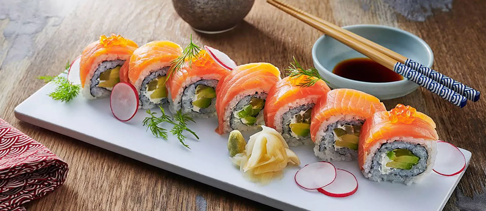 Salmon Avocado Roll