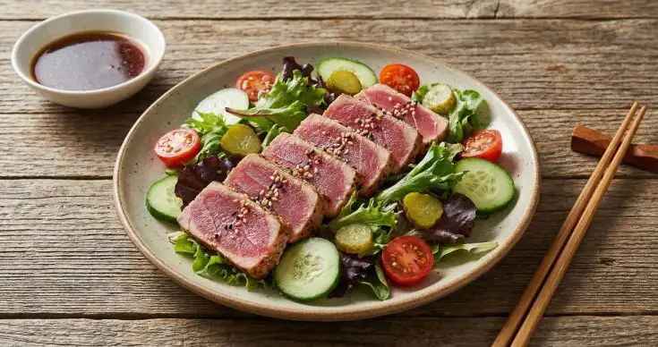 Seared Tuna Tataki