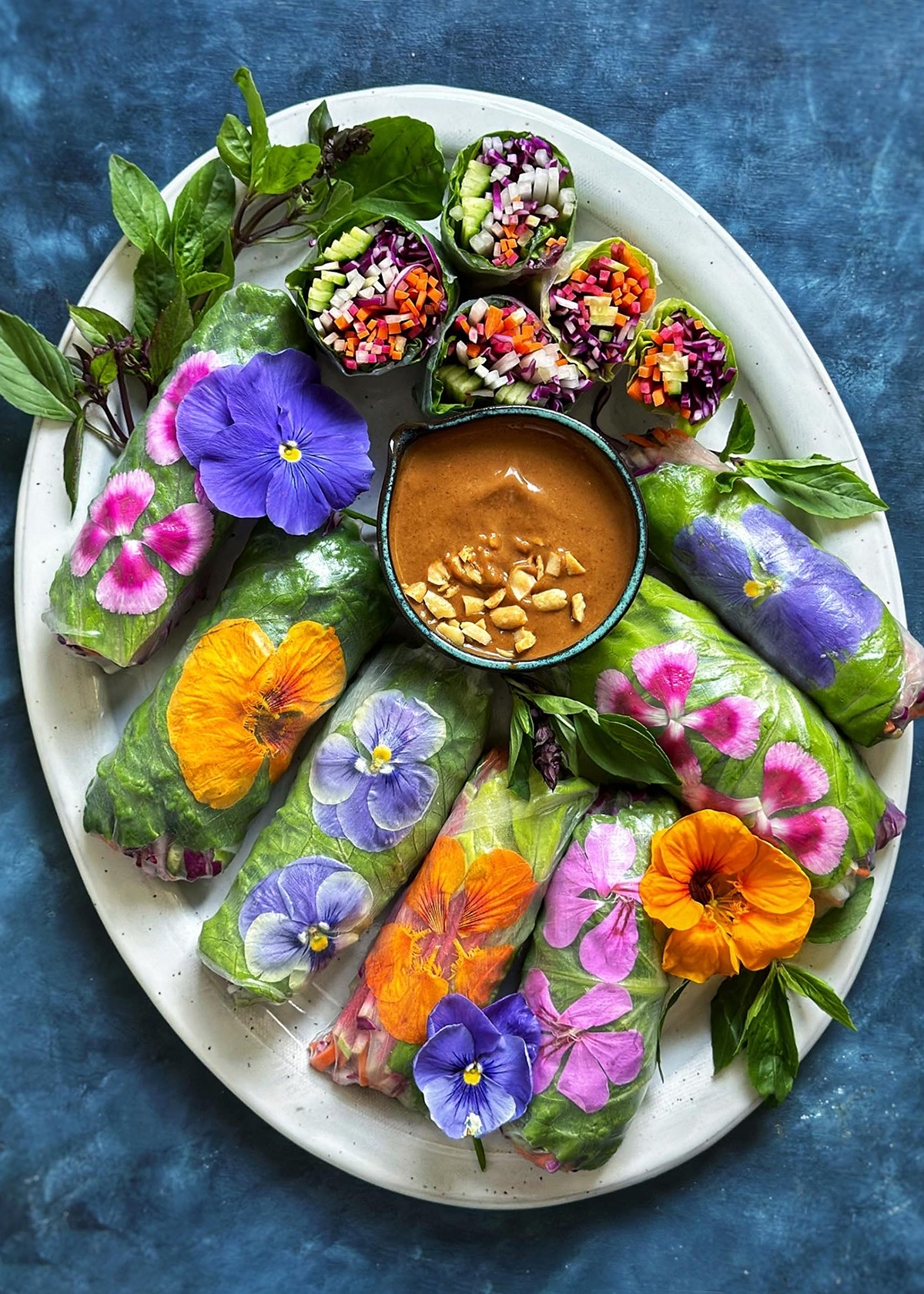 Vegetarian Garden Roll